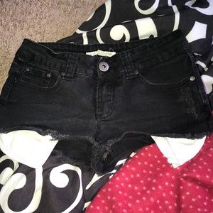 Black Forever 21 Shorts